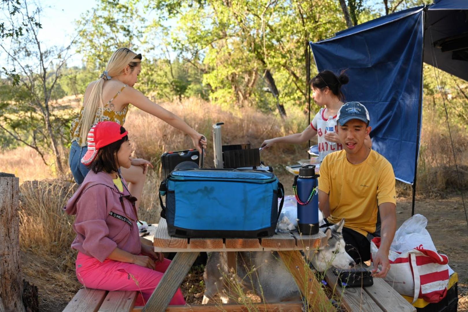 Campground At Sequoia Mountain Farms - Bring Your Own Tent Or Rv - No Bedrooms Or Beds Provided Miramonte Exterior foto