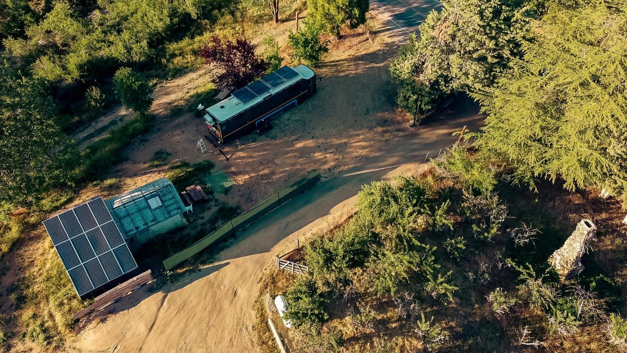 Campground At Sequoia Mountain Farms - Bring Your Own Tent Or Rv - No Bedrooms Or Beds Provided Miramonte Exterior foto